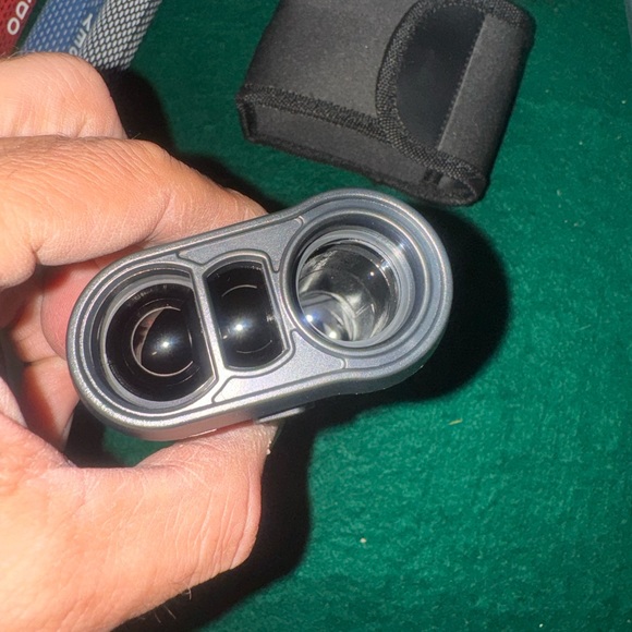 Golf Range Finder With Carry Case New 
In original box - Picture 3 of 8